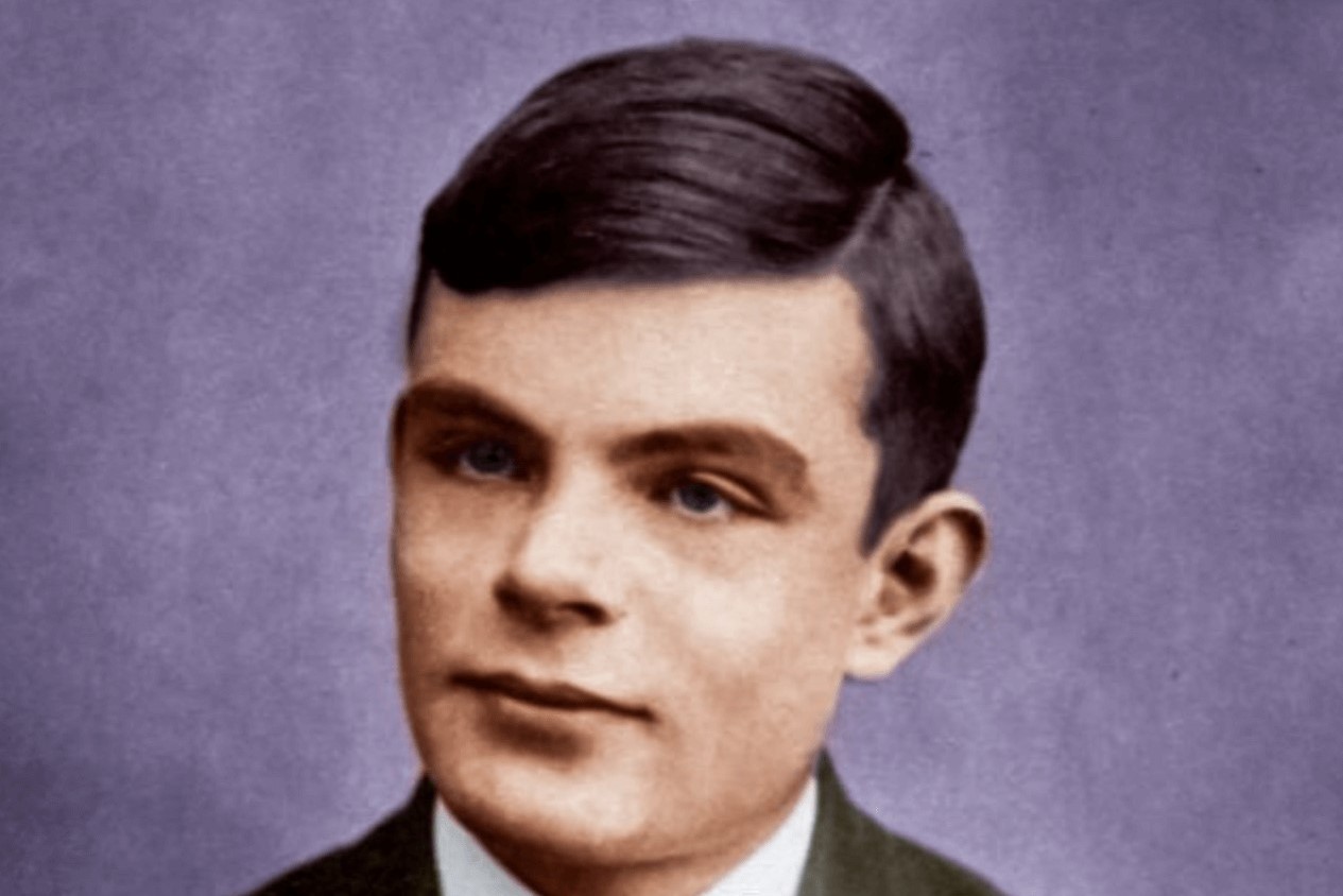 Photo of Alan Turing